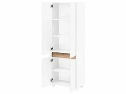 Angebote ✨ Vivre Hochschrank Cosmo - 57/164,5/33 cm in grau 🎉 -Badezimmerschränke Verkäufe 6522834 0568888 1 24314966