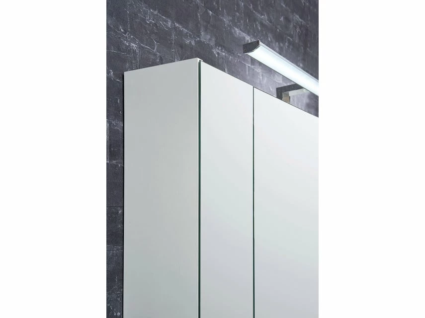 Billig 😀 Spiegelschrank Filino - 80/70/16 cm in weiß 🌟 4 Billig 😀 Spiegelschrank Filino - 80/70/16 cm in weiß 🌟 – Bild 4