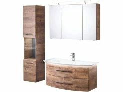 Rabatt 💯 Hochschrank Mondo Spa 05 - rechts in braun 🔔 -Badezimmerschränke Verkäufe 6539116 0573587 1 23539036