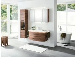 Rabatt 💯 Hochschrank Mondo Spa 05 - rechts in braun 🔔 -Badezimmerschränke Verkäufe 6539117 0573587 2 23539036