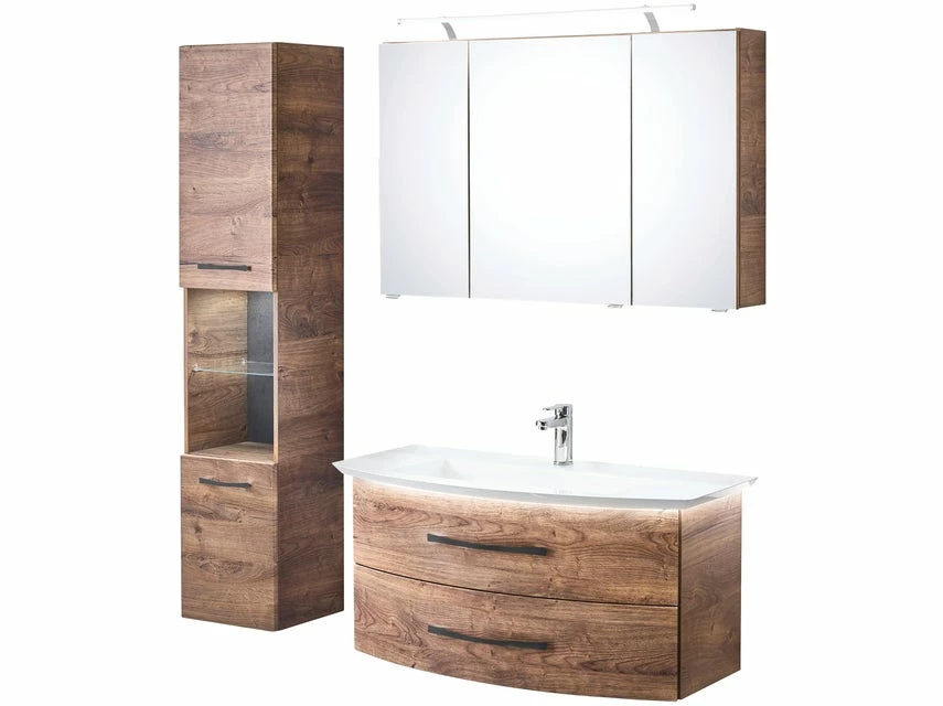 Coupon ✨ Hochschrank Mondo Spa 05 - links in braun 🔥 2 Coupon ✨ Hochschrank Mondo Spa 05 - links in braun 🔥 – Bild 2