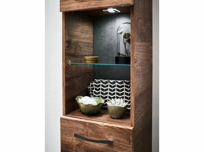 Coupon ✨ Hochschrank Mondo Spa 05 - links in braun 🔥 4 Coupon ✨ Hochschrank Mondo Spa 05 - links in braun 🔥 – Bild 4