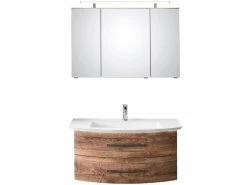 Am billigsten 💯 Badezimmer-Set Mondo Spa - 3-teilig in braun ⌛