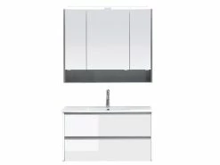 Bestpreis 🌟 Pelipal Badezimmer-Set Solitaire - 3-teilig in weiß ⌛