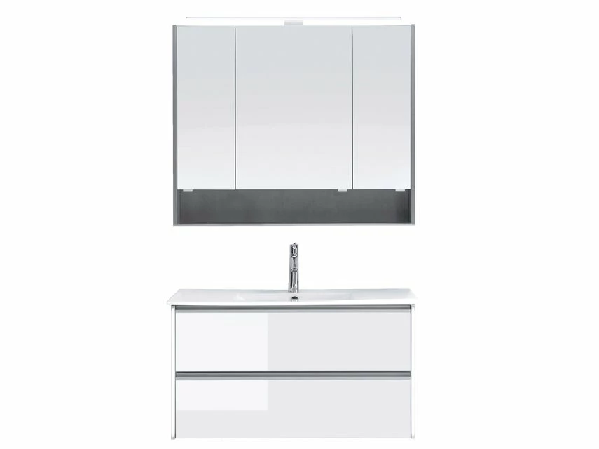 Bestpreis 🌟 Pelipal Badezimmer-Set Solitaire - 3-teilig in weiß ⌛ 1 Bestpreis 🌟 Pelipal Badezimmer-Set Solitaire - 3-teilig in weiß ⌛