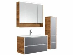 Blitzangebot ❤️ Pelipal Midischrank Serie - 33,3/123,7/33 cm in mehrfarbig 🛒 -Badezimmerschränke Verkäufe 6539861 0573898 2 23541122