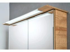 Am billigsten ❤️ Badezimmer-Set Mondo Moran 02 - 3-teilig in braun ⌛ -Badezimmerschränke Verkäufe 6540302 0574002 3 23540083