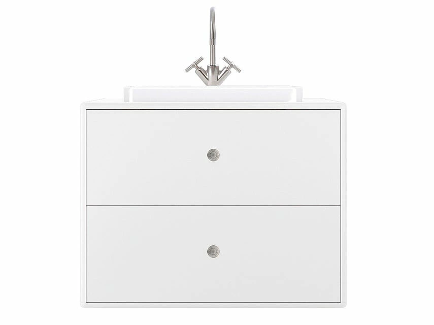 Angebote ✔️ Waschtisch-Set Tom Tailor - 80/62/50 cm in weiß 🥰 1 Angebote ✔️ Waschtisch-Set Tom Tailor - 80/62/50 cm in weiß 🥰