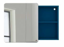 Brandneu 🎁 Spiegelschrank Tom Tailor in dunkelblau 💯