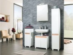 Auslauf 😉 Vivre Spiegelschrank Cosmo - 50/71/16 cm in weiß ❤️ -Badezimmerschränke Verkäufe 6545600 0576420 3 24312853