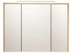 Badezimmerschränke Verkäufe 17 Angebote ✔️ Die grüne Linie Spiegelschrank Lina - 105/78/16 cm in braun ✨