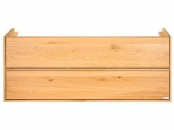 Schlussverkauf 🎉 Die grüne Linie Waschtisch-Unterschrank Lina - 120/47/50 cm in braun ⭐