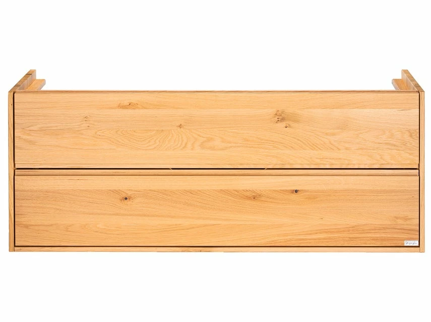 Schlussverkauf 🎉 Die grüne Linie Waschtisch-Unterschrank Lina - 120/47/50 cm in braun ⭐ 1 Schlussverkauf 🎉 Die grüne Linie Waschtisch-Unterschrank Lina - 120/47/50 cm in braun ⭐