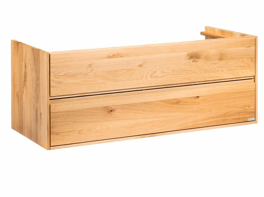 Schlussverkauf 🎉 Die grüne Linie Waschtisch-Unterschrank Lina - 120/47/50 cm in braun ⭐ 3 Schlussverkauf 🎉 Die grüne Linie Waschtisch-Unterschrank Lina - 120/47/50 cm in braun ⭐ – Bild 3