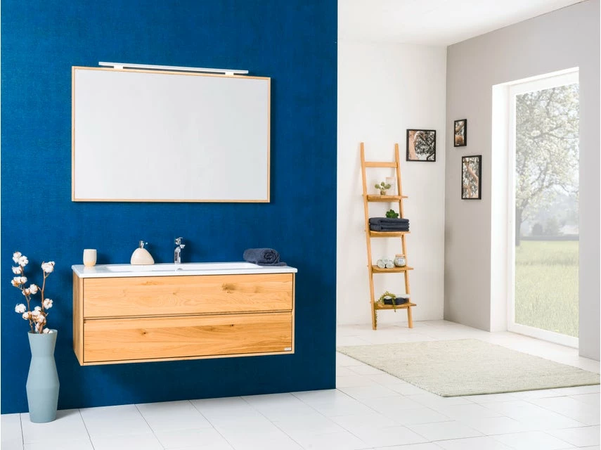 Schlussverkauf 🎉 Die grüne Linie Waschtisch-Unterschrank Lina - 120/47/50 cm in braun ⭐ 6 Schlussverkauf 🎉 Die grüne Linie Waschtisch-Unterschrank Lina - 120/47/50 cm in braun ⭐ – Bild 6