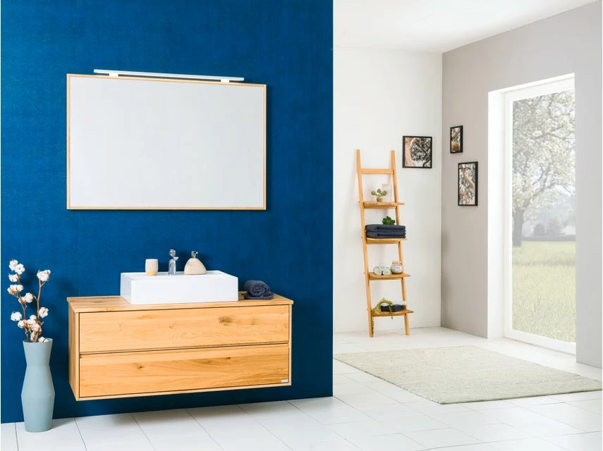 Schlussverkauf 🎉 Die grüne Linie Waschtisch-Unterschrank Lina - 120/47/50 cm in braun ⭐ 7 Schlussverkauf 🎉 Die grüne Linie Waschtisch-Unterschrank Lina - 120/47/50 cm in braun ⭐ – Bild 7