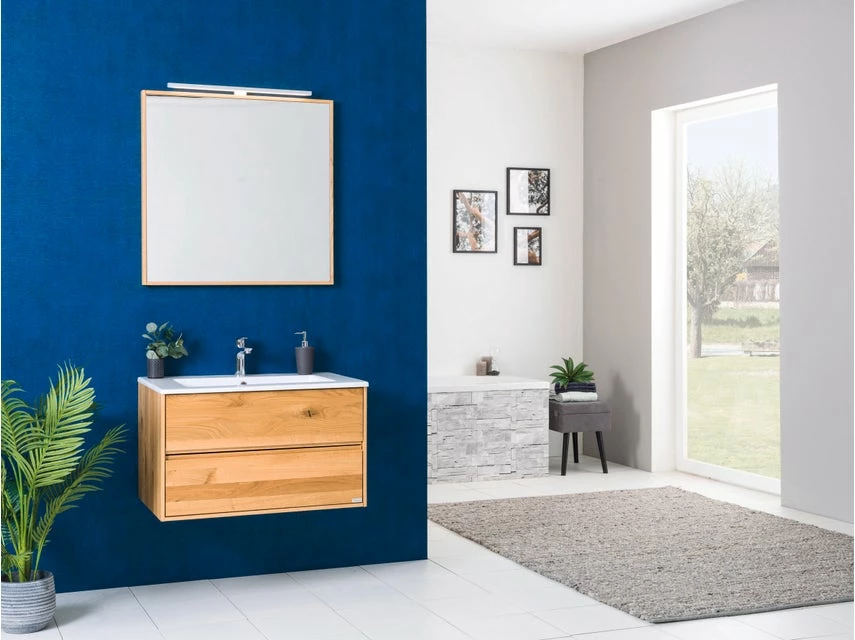 Großhandel 🛒 Die grüne Linie Waschtisch-Unterschrank Lina - 80/47/50 cm in braun 🔔 5 Großhandel 🛒 Die grüne Linie Waschtisch-Unterschrank Lina - 80/47/50 cm in braun 🔔 – Bild 5