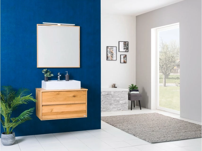 Großhandel 🛒 Die grüne Linie Waschtisch-Unterschrank Lina - 80/47/50 cm in braun 🔔 6 Großhandel 🛒 Die grüne Linie Waschtisch-Unterschrank Lina - 80/47/50 cm in braun 🔔 – Bild 6