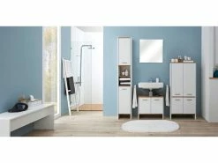 Bestpreis 💯 Vivre Midischrank Sina in weiß 🔔 -Badezimmerschränke Verkäufe 6622801 0582035 2 24399687