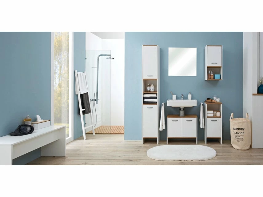 Coupon 💯 Vivre Hängeschrank Sina - 33/68/28 cm in weiß 🎉 3 Coupon 💯 Vivre Hängeschrank Sina - 33/68/28 cm in weiß 🎉 – Bild 3