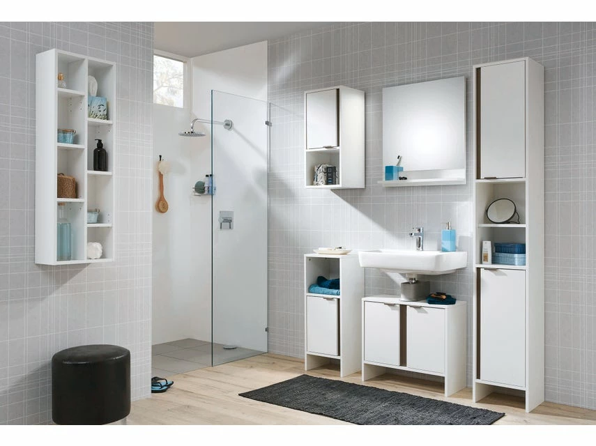 Angebote 👍 Vivre Hochschrank Ina in weiß 🎁 2 Angebote 👍 Vivre Hochschrank Ina in weiß 🎁 – Bild 2