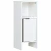 Am billigsten 👍 Vivre Unterschrank Ina - 32,2/81,6/28,4 cm in weiß 😀