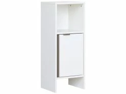 Am billigsten 👍 Vivre Unterschrank Ina - 32,2/81,6/28,4 cm in weiß 😀