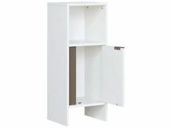 Am billigsten 👍 Vivre Unterschrank Ina - 32,2/81,6/28,4 cm in weiß 😀 -Badezimmerschränke Verkäufe 6622843 0582068 4 24399835