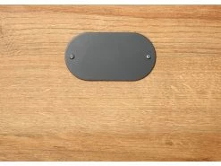 Auslauf 🔔 Vivre Waschbeckenunterschrank Buca - 60/53/33 cm in braun 🔥 -Badezimmerschränke Verkäufe 6622874 0582095 12 24400434