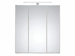 Blitzangebot 🤩 Vivre Spiegelschrank Buca - 65/70/16 cm in braun ✨