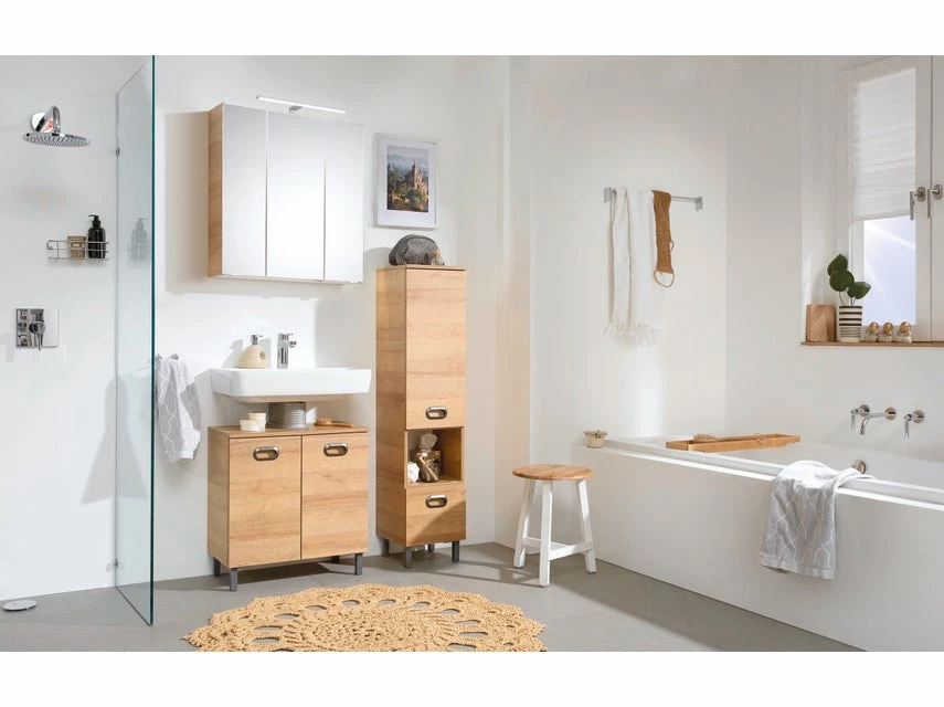 Blitzangebot 🤩 Vivre Spiegelschrank Buca - 65/70/16 cm in braun ✨ 8 Blitzangebot 🤩 Vivre Spiegelschrank Buca - 65/70/16 cm in braun ✨ – Bild 8