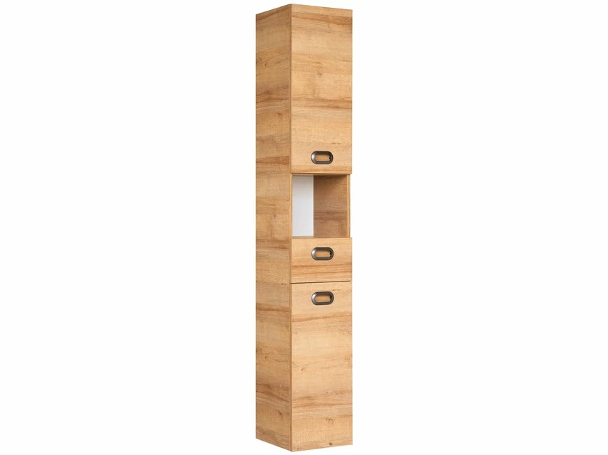 Blitzangebot ❤️ Vivre Hochschrank Buca - 30/185,5/33 cm in braun 💯 1 Blitzangebot ❤️ Vivre Hochschrank Buca - 30/185,5/33 cm in braun 💯