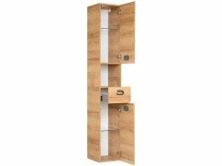 Blitzangebot ❤️ Vivre Hochschrank Buca - 30/185,5/33 cm in braun 💯 7 Blitzangebot ❤️ Vivre Hochschrank Buca - 30/185,5/33 cm in braun 💯 -Badezimmerschränke Verkäufe 6622902 0582120 7 24400450