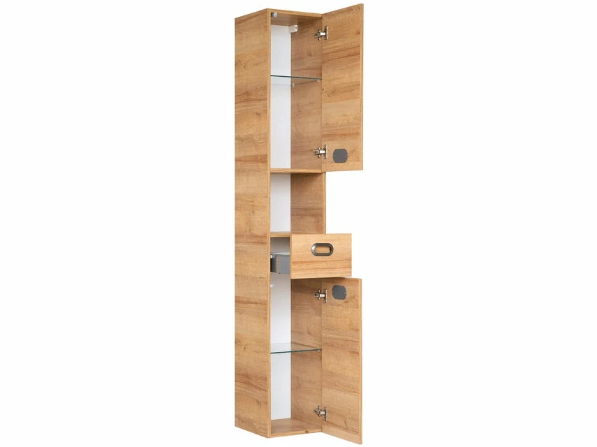 Blitzangebot ❤️ Vivre Hochschrank Buca - 30/185,5/33 cm in braun 💯 4 Blitzangebot ❤️ Vivre Hochschrank Buca - 30/185,5/33 cm in braun 💯 – Bild 4