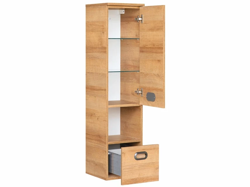 Am billigsten ✔️ Vivre Midischrank Buca - 30/122,5/33 cm in braun ✔️ 4 Am billigsten ✔️ Vivre Midischrank Buca - 30/122,5/33 cm in braun ✔️ – Bild 4