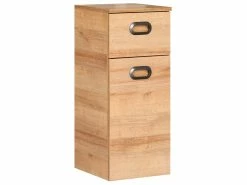 Bestes Angebot 🎉 Vivre Unterschrank Buca - 30/72/33 cm in braun ✨