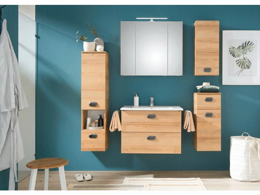 Neu 🌟 Vivre Hängeschrank Buca - 30/70/20 cm in braun ⭐ 4 Neu 🌟 Vivre Hängeschrank Buca - 30/70/20 cm in braun ⭐ – Bild 4