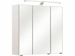 Budget 🛒 Vivre Spiegelschrank 17 - 75/70/20 cm in weiß 🤩