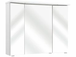 Schlussverkauf 🌟 Vivre Spiegelschrank 88-1 - 90/72/20 cm in weiß ✨