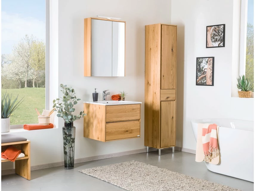 Schlussverkauf ⌛ Die grüne Linie Spiegelschrank Lina - 60/78/16 cm in braun 👏 7 Schlussverkauf ⌛ Die grüne Linie Spiegelschrank Lina - 60/78/16 cm in braun 👏 – Bild 7