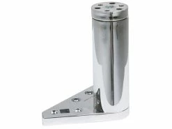 Auslauf 😉 Fuß-Set Filino 2-teilig in silberfarben 😉 -Badezimmerschränke Verkäufe 6629205 0583437 2 15636303