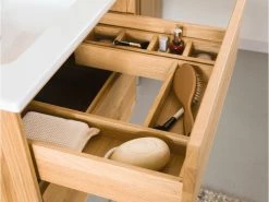 Rabatt 😉 Die grüne Linie Waschtisch-Unterschrank Lina - 60/47/50 cm in braun 🧨 11 Rabatt 😉 Die grüne Linie Waschtisch-Unterschrank Lina - 60/47/50 cm in braun 🧨 -Badezimmerschränke Verkäufe 6629216 0583431 6 24325707