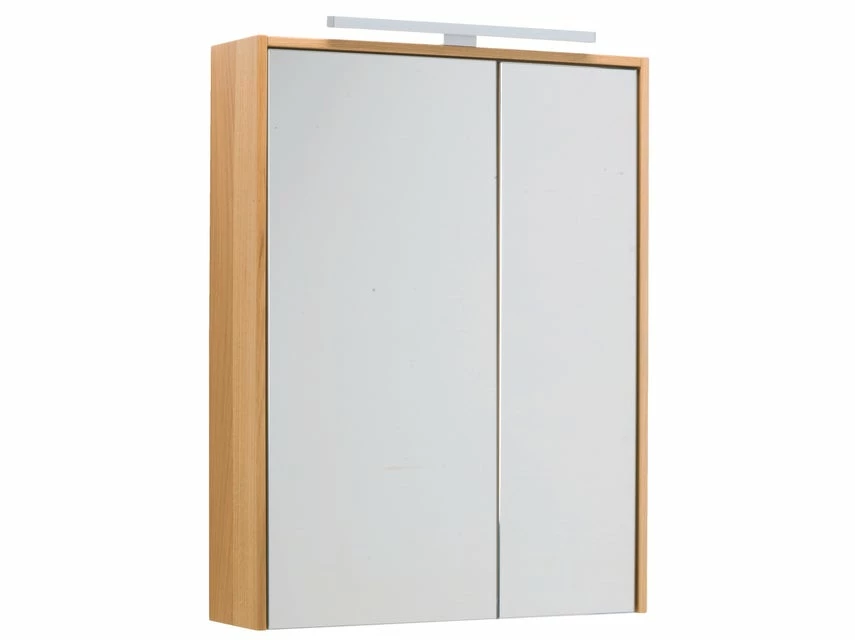 Schlussverkauf ⌛ Die grüne Linie Spiegelschrank Lina - 60/78/16 cm in braun 👏 1 Schlussverkauf ⌛ Die grüne Linie Spiegelschrank Lina - 60/78/16 cm in braun 👏