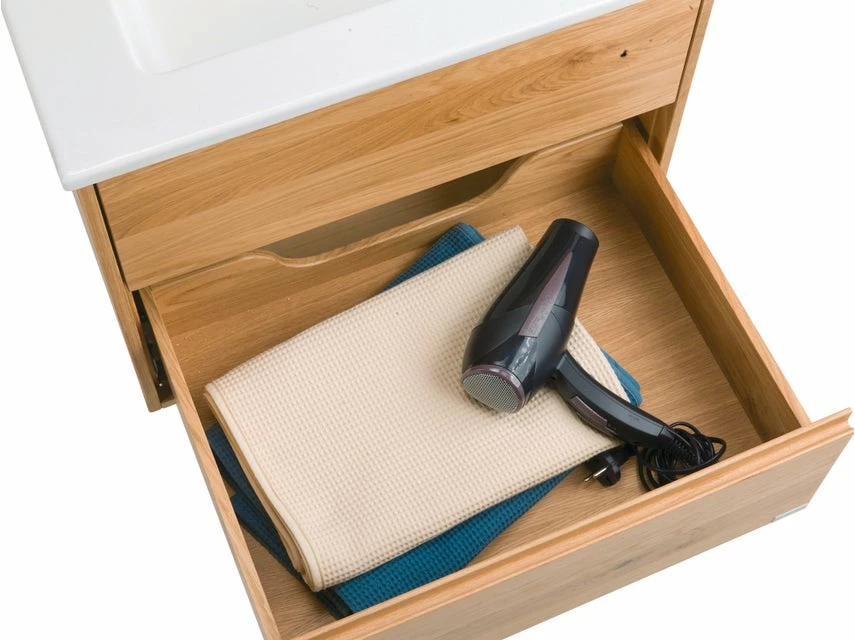 Rabatt 😉 Die grüne Linie Waschtisch-Unterschrank Lina - 60/47/50 cm in braun 🧨 7 Rabatt 😉 Die grüne Linie Waschtisch-Unterschrank Lina - 60/47/50 cm in braun 🧨 – Bild 7