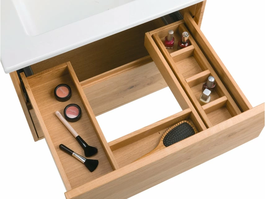 Rabatt 😉 Die grüne Linie Waschtisch-Unterschrank Lina - 60/47/50 cm in braun 🧨 8 Rabatt 😉 Die grüne Linie Waschtisch-Unterschrank Lina - 60/47/50 cm in braun 🧨 – Bild 8