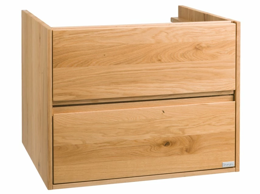 Rabatt 😉 Die grüne Linie Waschtisch-Unterschrank Lina - 60/47/50 cm in braun 🧨 1 Rabatt 😉 Die grüne Linie Waschtisch-Unterschrank Lina - 60/47/50 cm in braun 🧨