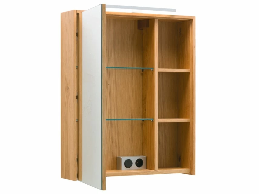 Schlussverkauf ❤️ Die grüne Linie Spiegelschrank Lina - 65/78/16 cm in braun ❤️ 2 Schlussverkauf ❤️ Die grüne Linie Spiegelschrank Lina - 65/78/16 cm in braun ❤️ – Bild 2