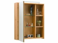 Schlussverkauf ❤️ Die grüne Linie Spiegelschrank Lina - 65/78/16 cm in braun ❤️ 10 Schlussverkauf ❤️ Die grüne Linie Spiegelschrank Lina - 65/78/16 cm in braun ❤️ -Badezimmerschränke Verkäufe 6629254 0583486 2 24408826