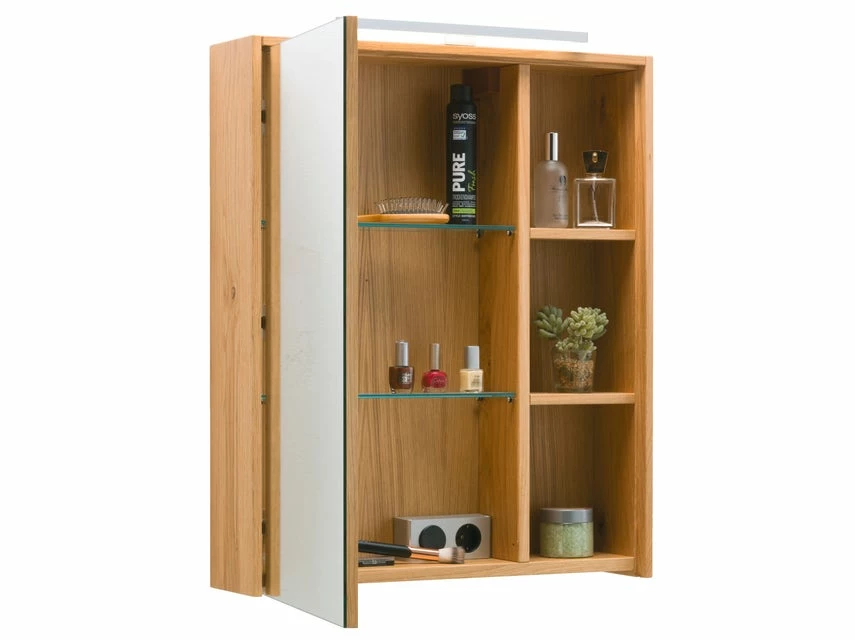 Schlussverkauf ❤️ Die grüne Linie Spiegelschrank Lina - 65/78/16 cm in braun ❤️ 3 Schlussverkauf ❤️ Die grüne Linie Spiegelschrank Lina - 65/78/16 cm in braun ❤️ – Bild 3