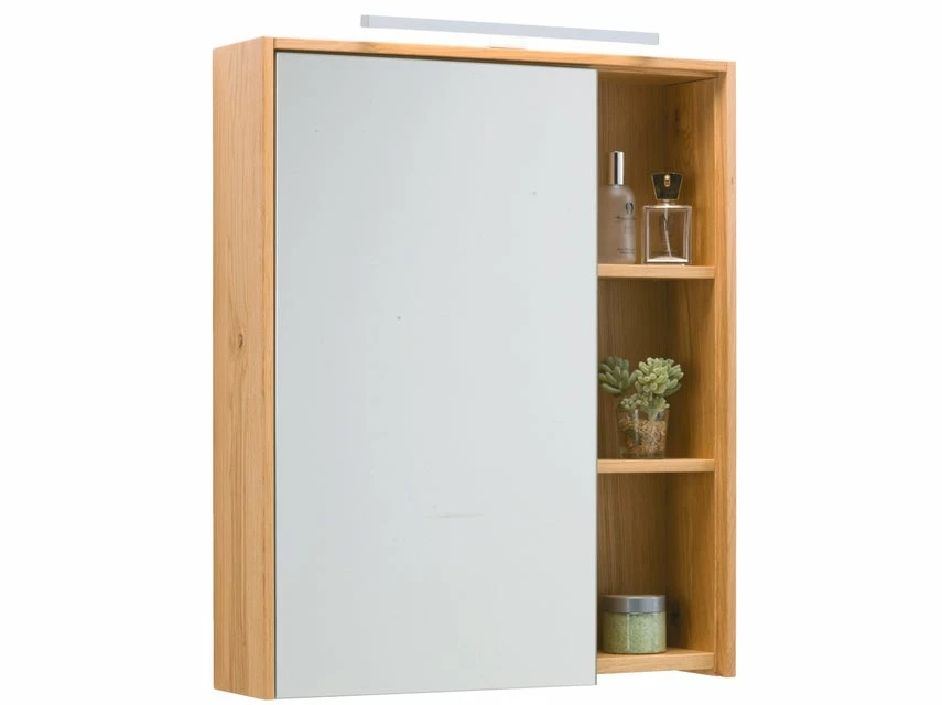 Schlussverkauf ❤️ Die grüne Linie Spiegelschrank Lina - 65/78/16 cm in braun ❤️ 4 Schlussverkauf ❤️ Die grüne Linie Spiegelschrank Lina - 65/78/16 cm in braun ❤️ – Bild 4